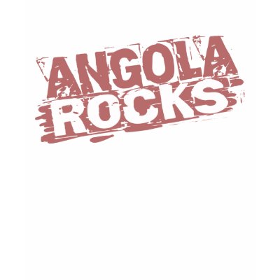 Angola Rocks Shirt by worldtees