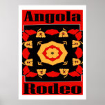 Angola Rodeo Poster posters