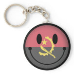 Angola Smiley Key Chains