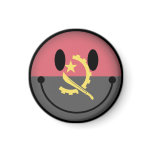 Angola Smiley Refrigerator Magnets