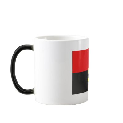 Angola Soccer Mug by World_Cup