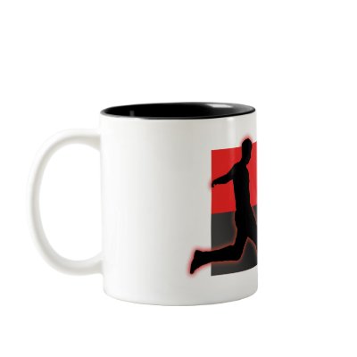 Angola Soccer Striker Mug by World_Cup