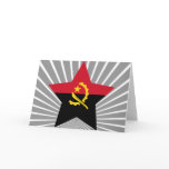 Angola Star Greeting Cards