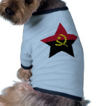 Angola Star Dog T-shirt