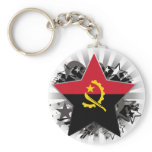 Angola Star Key Chains