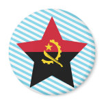 Angola Star Refrigerator Magnets