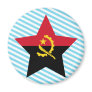 Angola Star Refrigerator Magnets