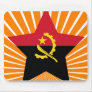 Angola Star Mousepads