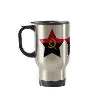 Angola Star Coffee Mugs