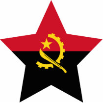Angola Star Photo Cut Outs