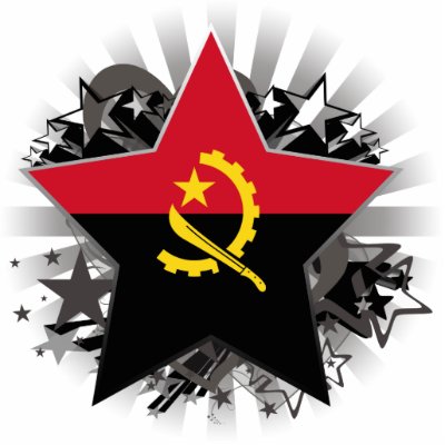 Angola Star Acrylic Cut Out by FlagCenter