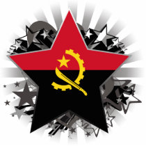 Angola Star Acrylic Cut Out