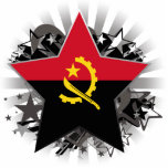 Angola Star photo sculptures
