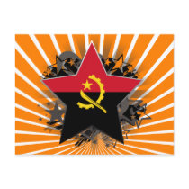 Angola Star Postcard