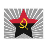 Angola Star Postcard