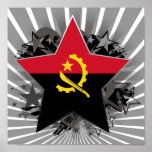 Angola Star Posters