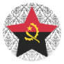 Angola Star Stickers