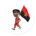 Angola Sticker