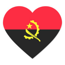 Angola Stickers