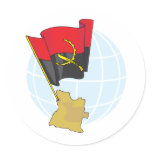 Angola Sticker