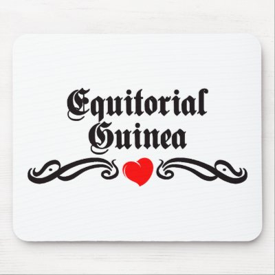 Angola Tattoo Style Mouse Pad by repofcountries
