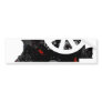 Angola Trendy Peace Sign with Angolan map Bumper Sticker