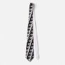 Angola Trendy Peace Sign with Angolan map Neckwear