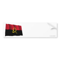 Angola Waving Flag
