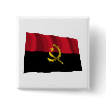 Angola Waving Flag