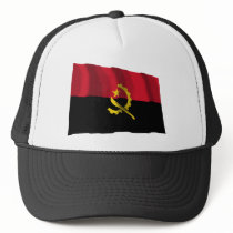 Angola Waving Flag