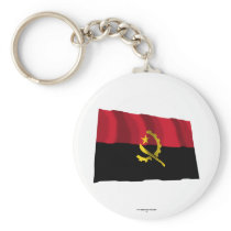 Angola Waving Flag