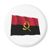 Angola Waving Flag