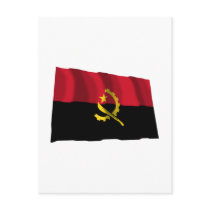 Angola Waving Flag