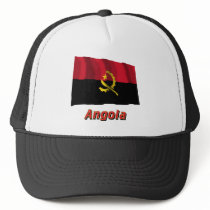 Angola Waving Flag with Name