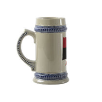 Angola Waving Flag with Name Mugs