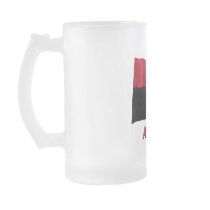 Angola Waving Flag with Name Coffee Mugs