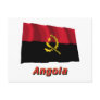 Angola Waving Flag with Name