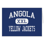 Angola Yellow Jackets Middle Angola Indiana Card