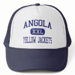 Angola Yellow Jackets Middle Angola Indiana Hats