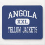 Angola Yellow Jackets Middle Angola Indiana Mousepads