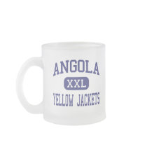 Angola Yellow Jackets Middle Angola Indiana Coffee Mugs