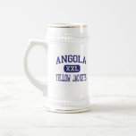 Angola Yellow Jackets Middle Angola Indiana Coffee Mug