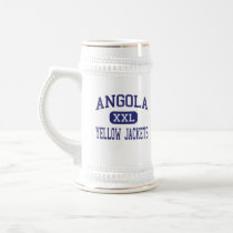 Angola Yellow Jackets Middle Angola Indiana Coffee Mug