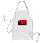 Angolan 2010 soccer for African football fans Apron