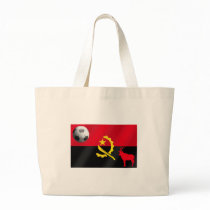 Angolan 2010 soccer for African football fans Bags