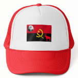 Angolan 2010 soccer for African football fans hats