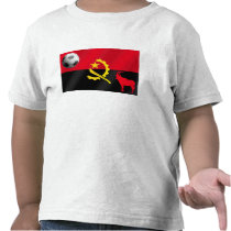 Angolan 2010 soccer for African football fans Shirts