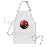 Angolan ball Black Antelopes soccer gear aprons