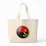 Angolan ball Black Antelopes soccer gear Tote Bag