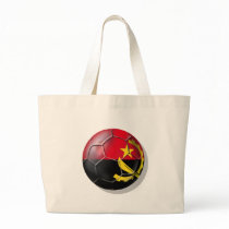 Angolan ball Black Antelopes soccer gear Tote Bag